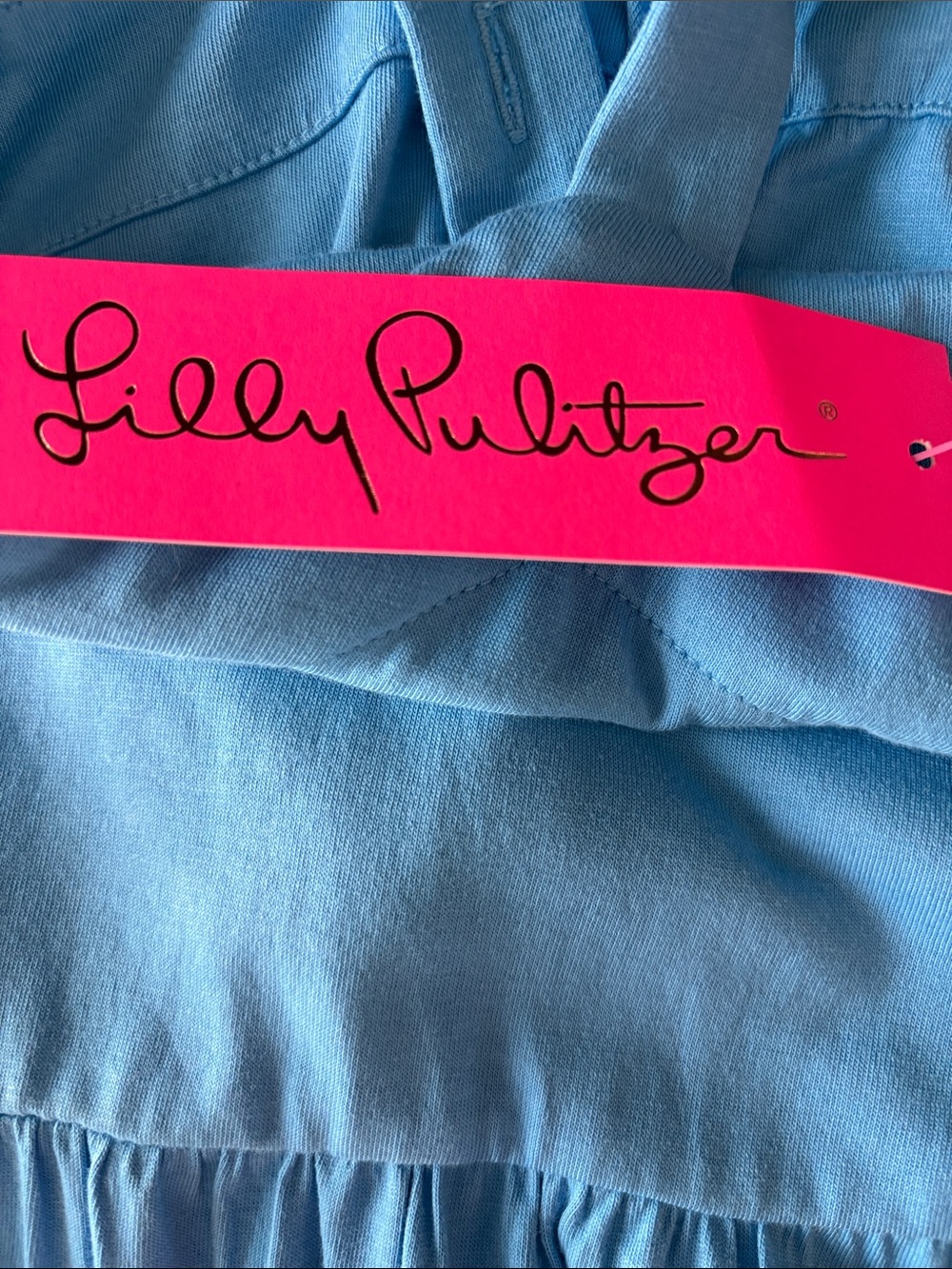 Lilly Pulitzer Miri Maxi Dress in Blue - Picture 3 of 9